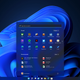 I really like the smaller and more stripped down Start Menu in Windows 11, especially with Dark Mode enabled.